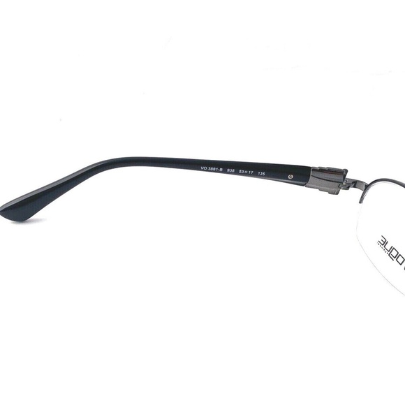 Vogue Eyewear Silver and Black Women\'s Glasses main image 4